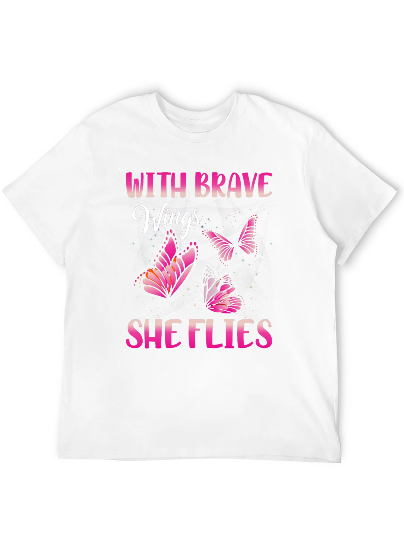 Brave Wings Butterfly Graphic Tee