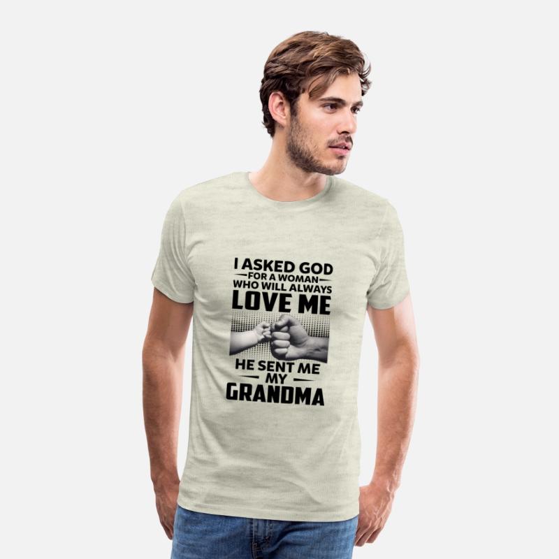 Woman Always Love Me He Sent Me My Grandma