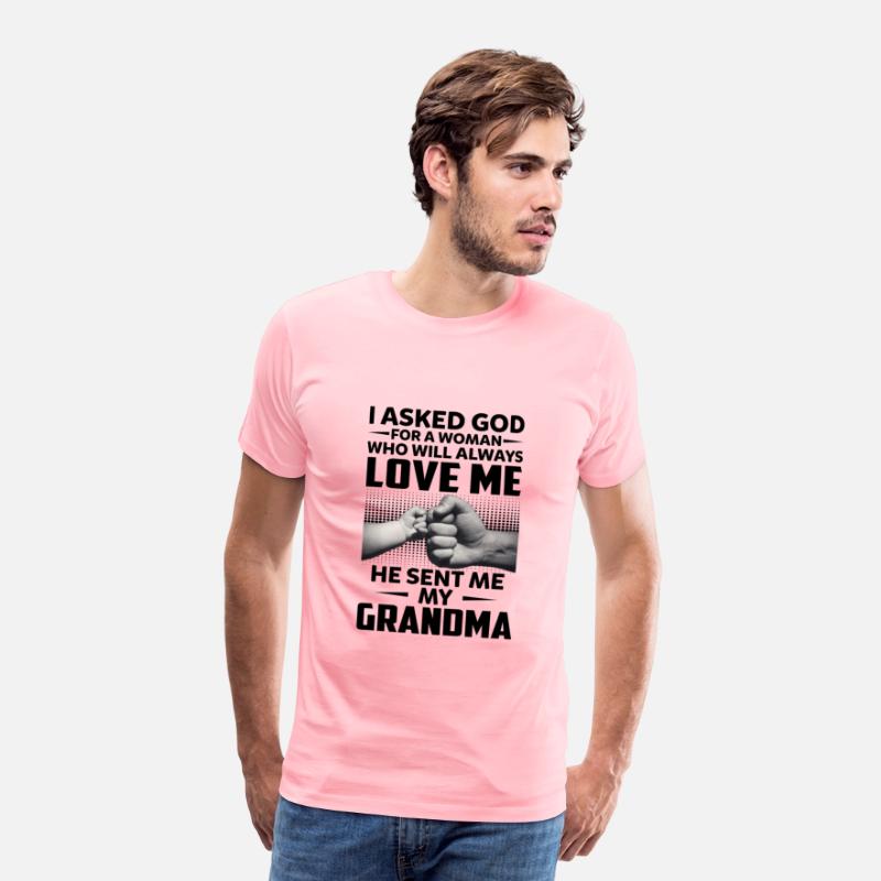 Woman Always Love Me He Sent Me My Grandma