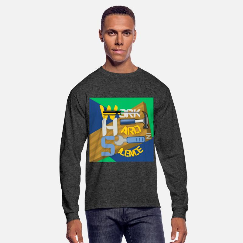 work hard in silence