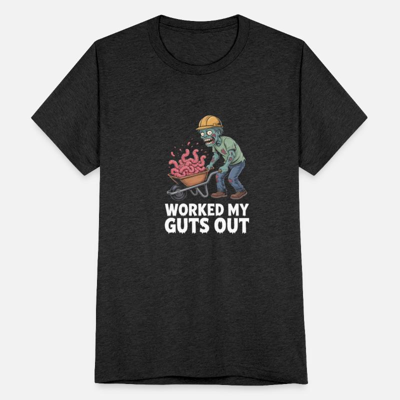 Worked My Guts Out Halloween