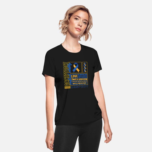 World Down Syndrome Day Shirt, Acceptance Down