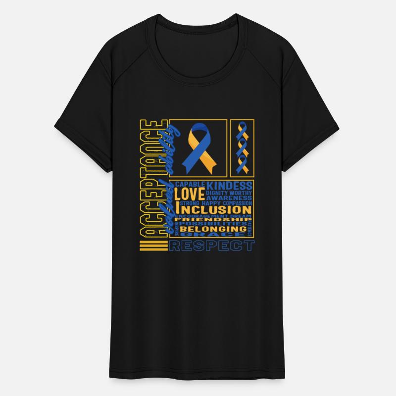 World Down Syndrome Day Shirt, Acceptance Down