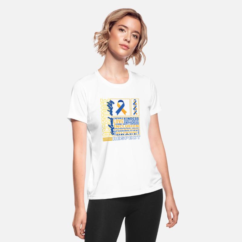 World Down Syndrome Day Shirt, Acceptance Down