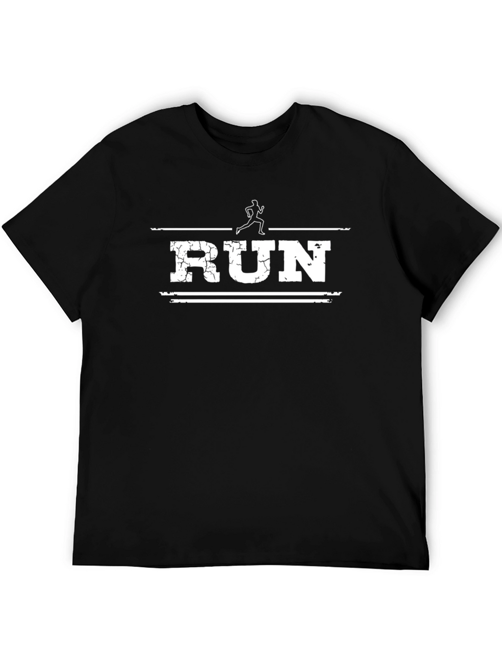 Cracked Run Graphic T-Shirt