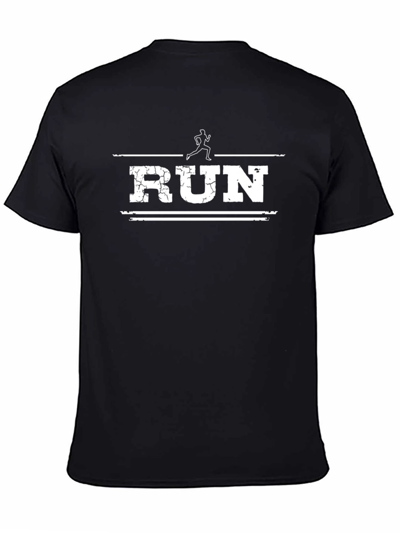 Cracked Run Graphic T-Shirt