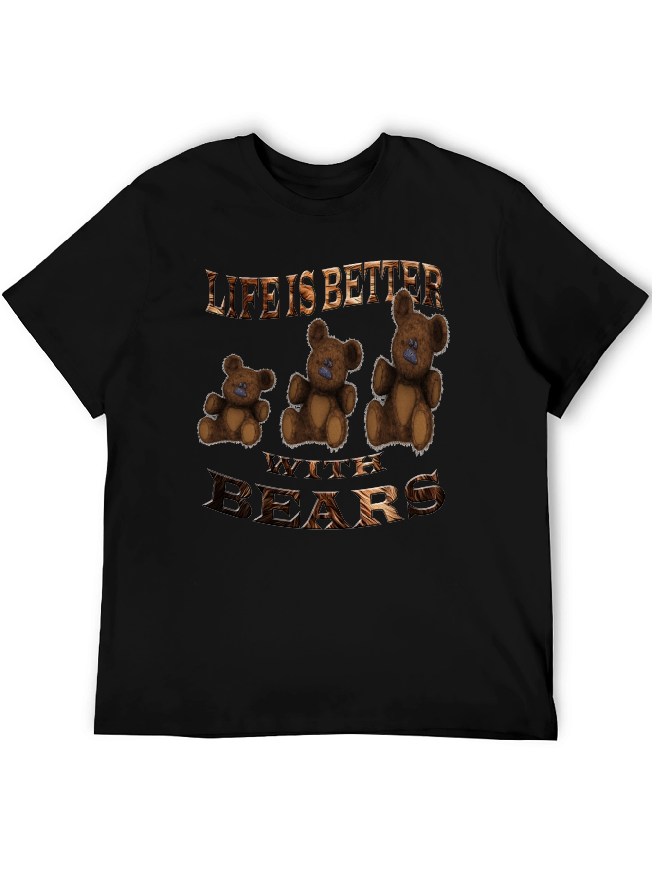 Life is Better with Bears Graphic Tee - Unisex