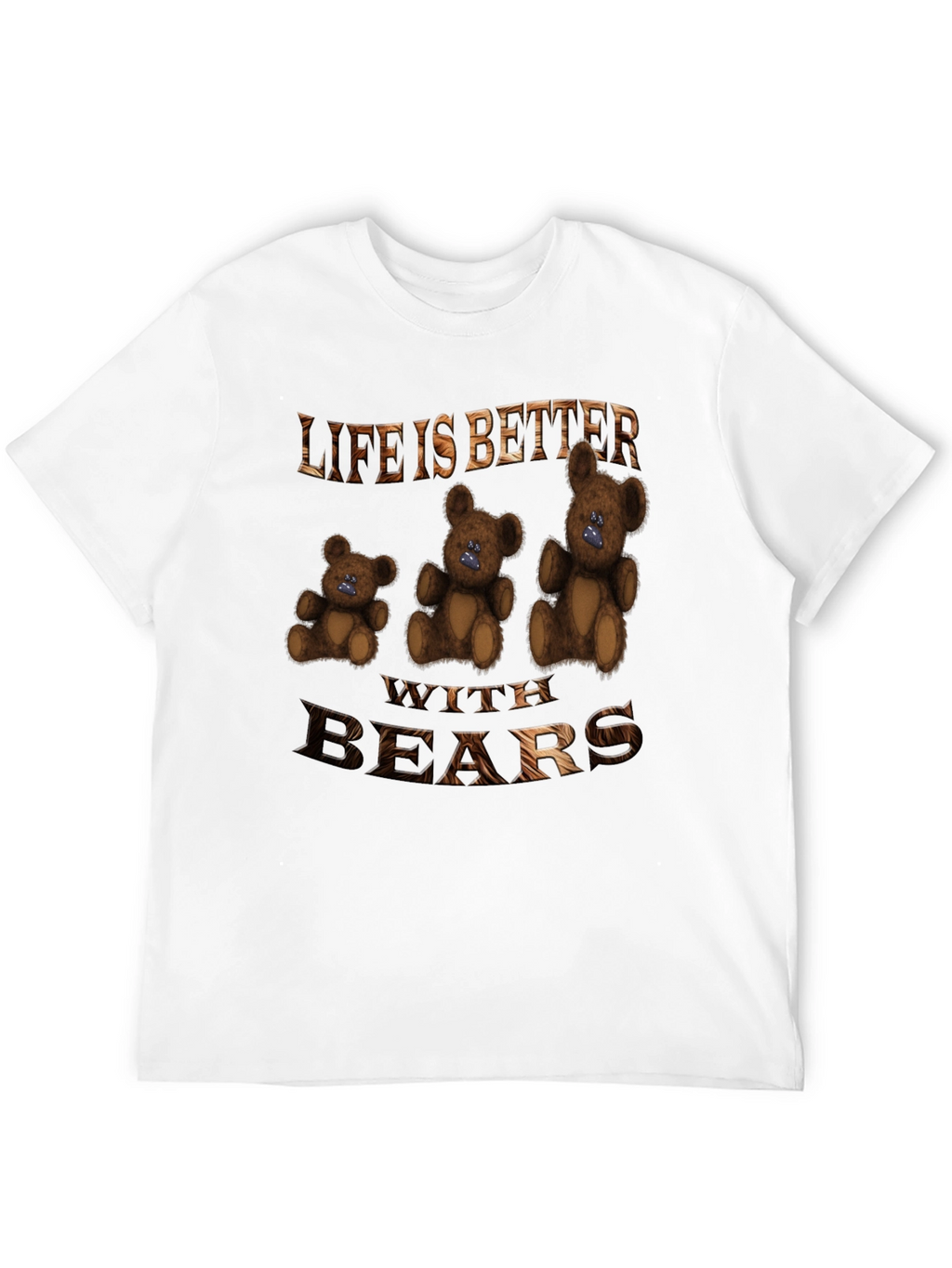 Life is Better with Bears Graphic Tee - Unisex