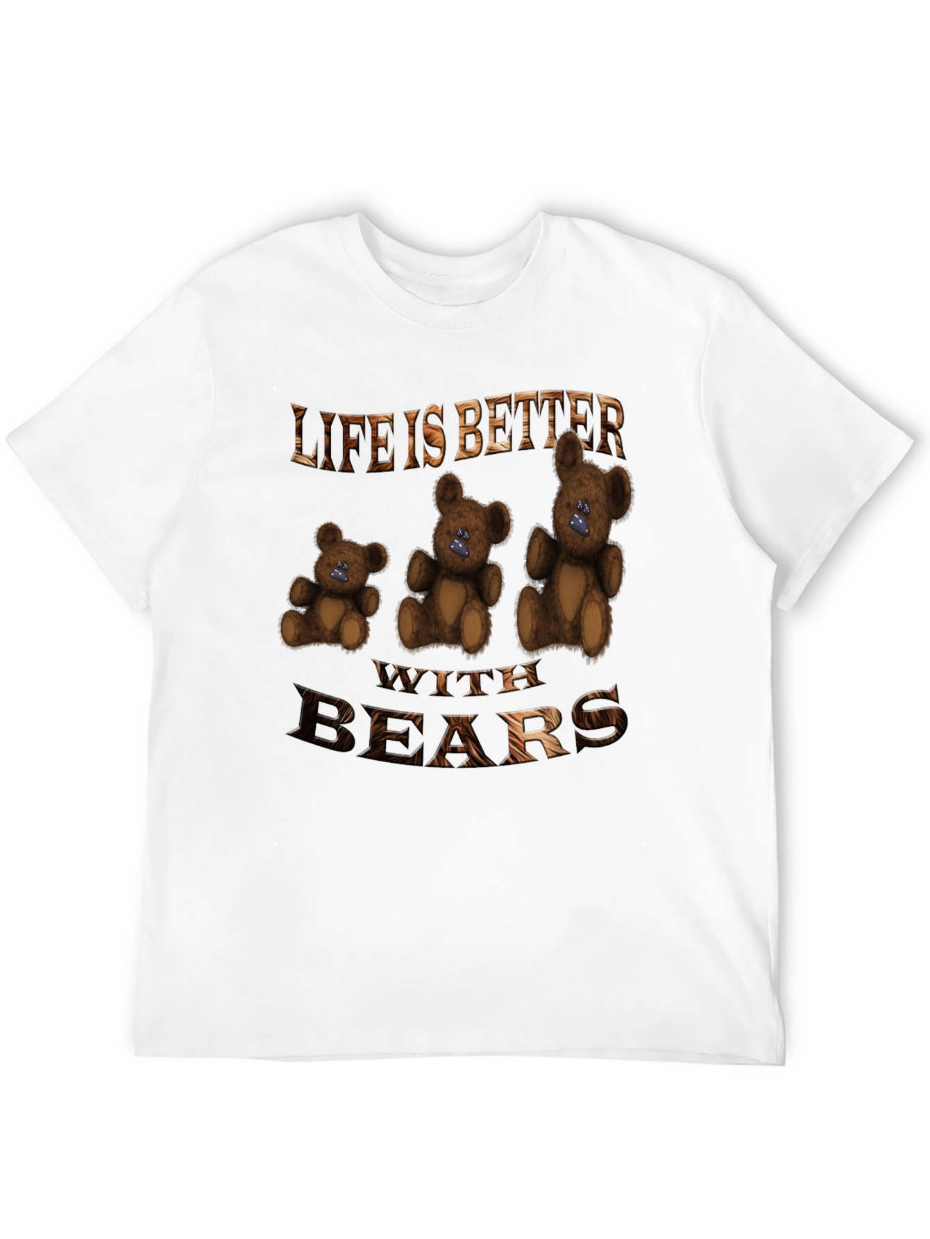 Life is Better with Bears Graphic Tee - Unisex