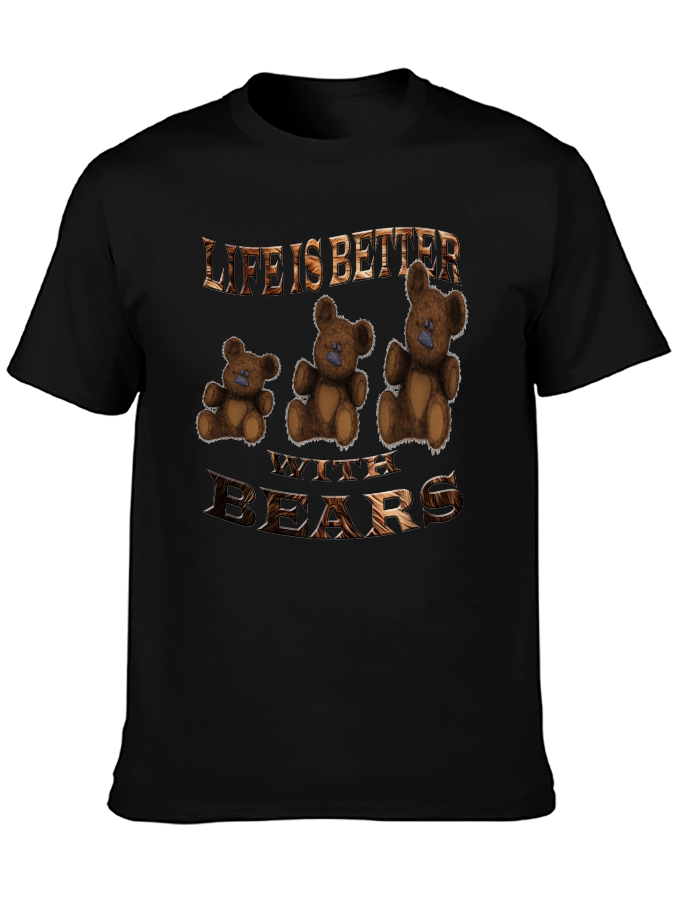 Life is Better with Bears Graphic Tee - Unisex