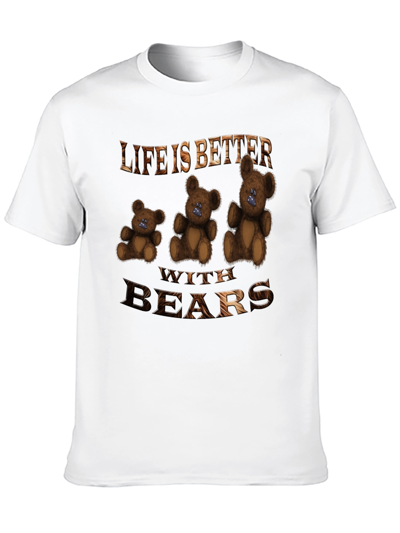 Life is Better with Bears Graphic Tee - Unisex