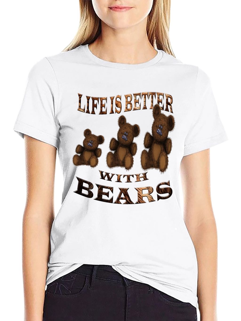 Life is Better with Bears Graphic Tee - Unisex