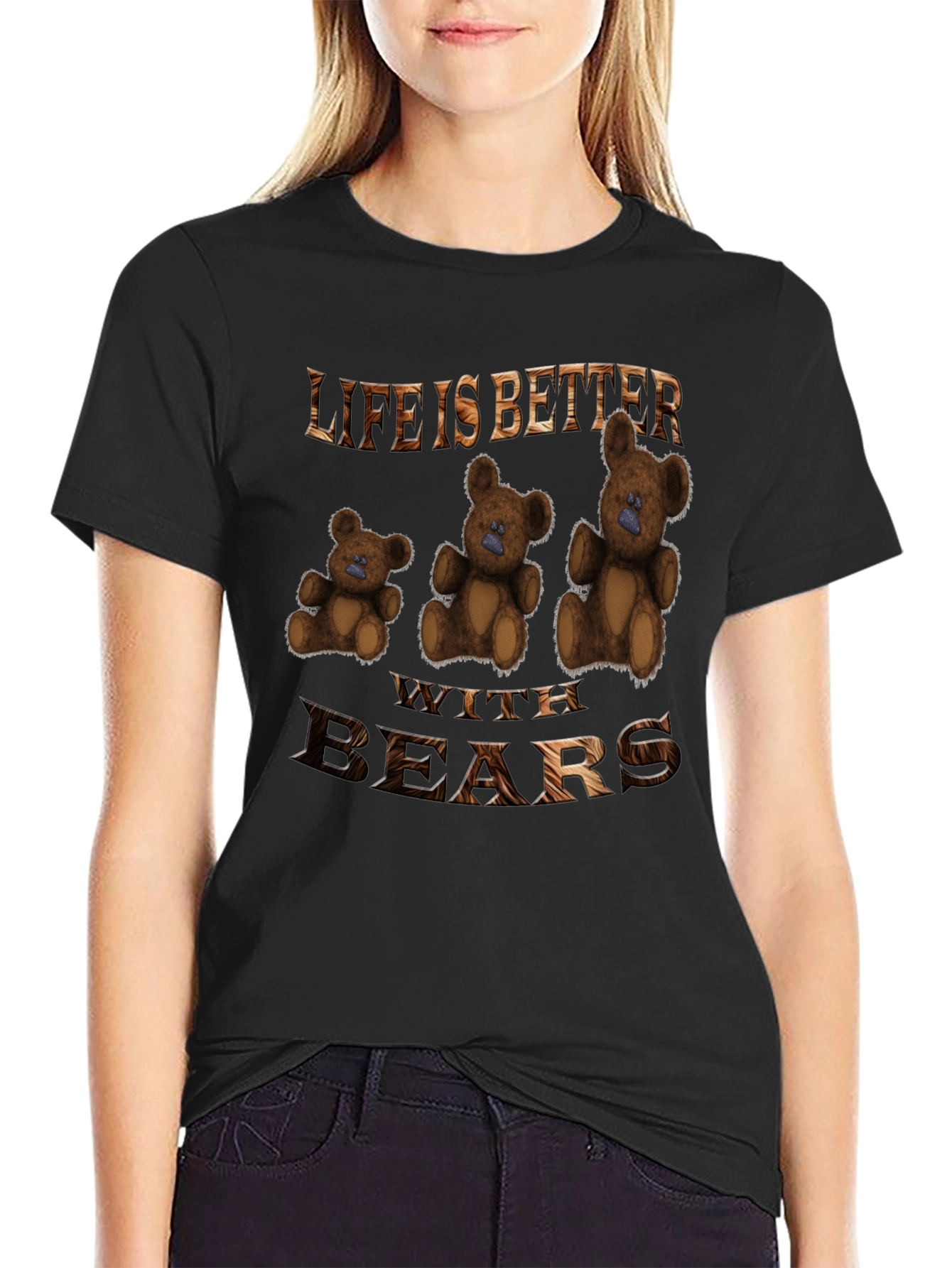 Life is Better with Bears Graphic Tee - Unisex