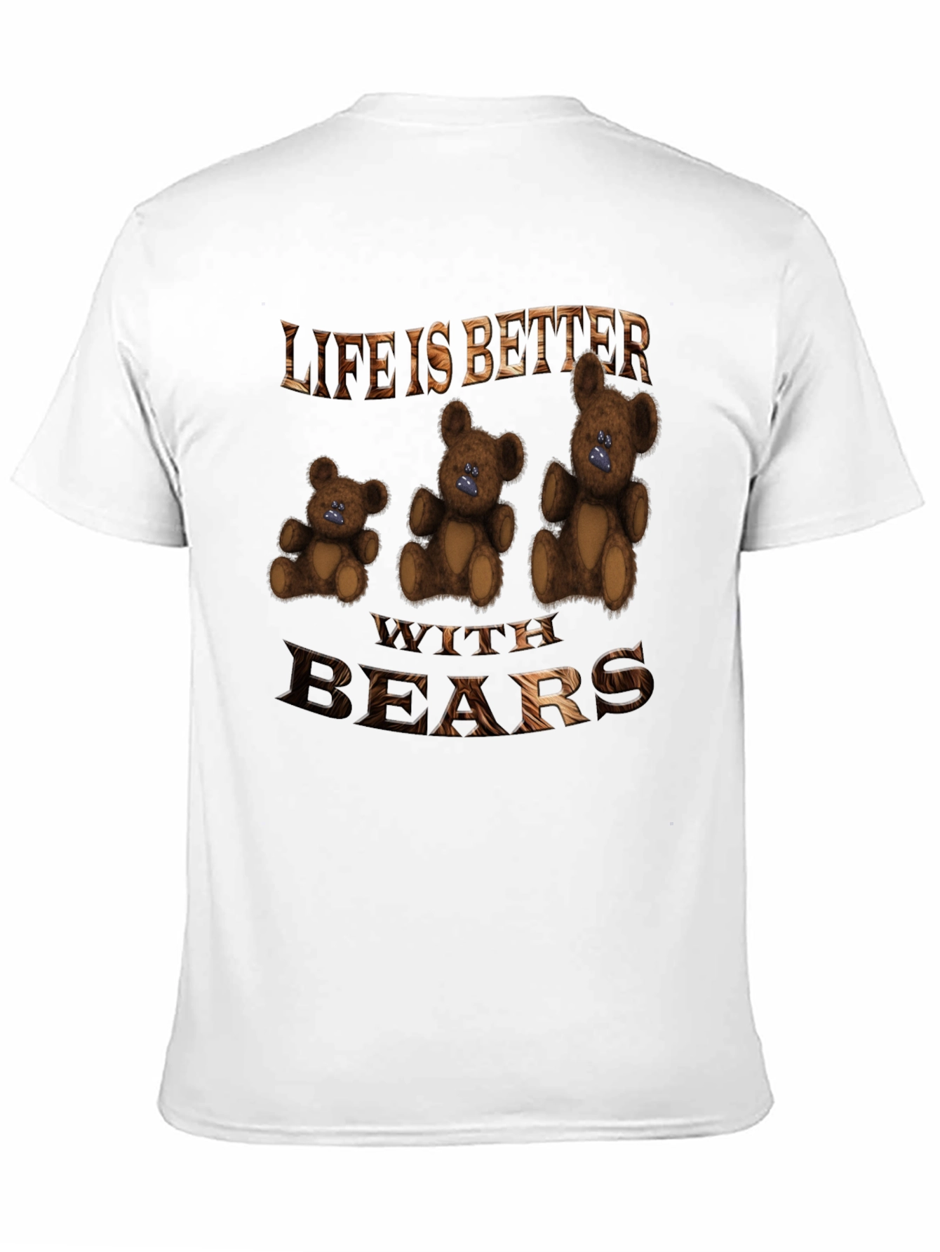 Life is Better with Bears Graphic Tee - Unisex