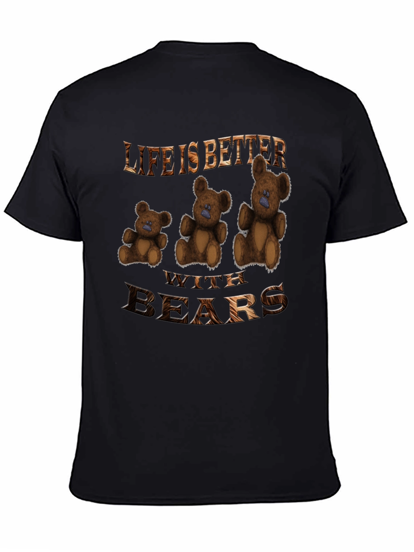 Life is Better with Bears Graphic Tee - Unisex