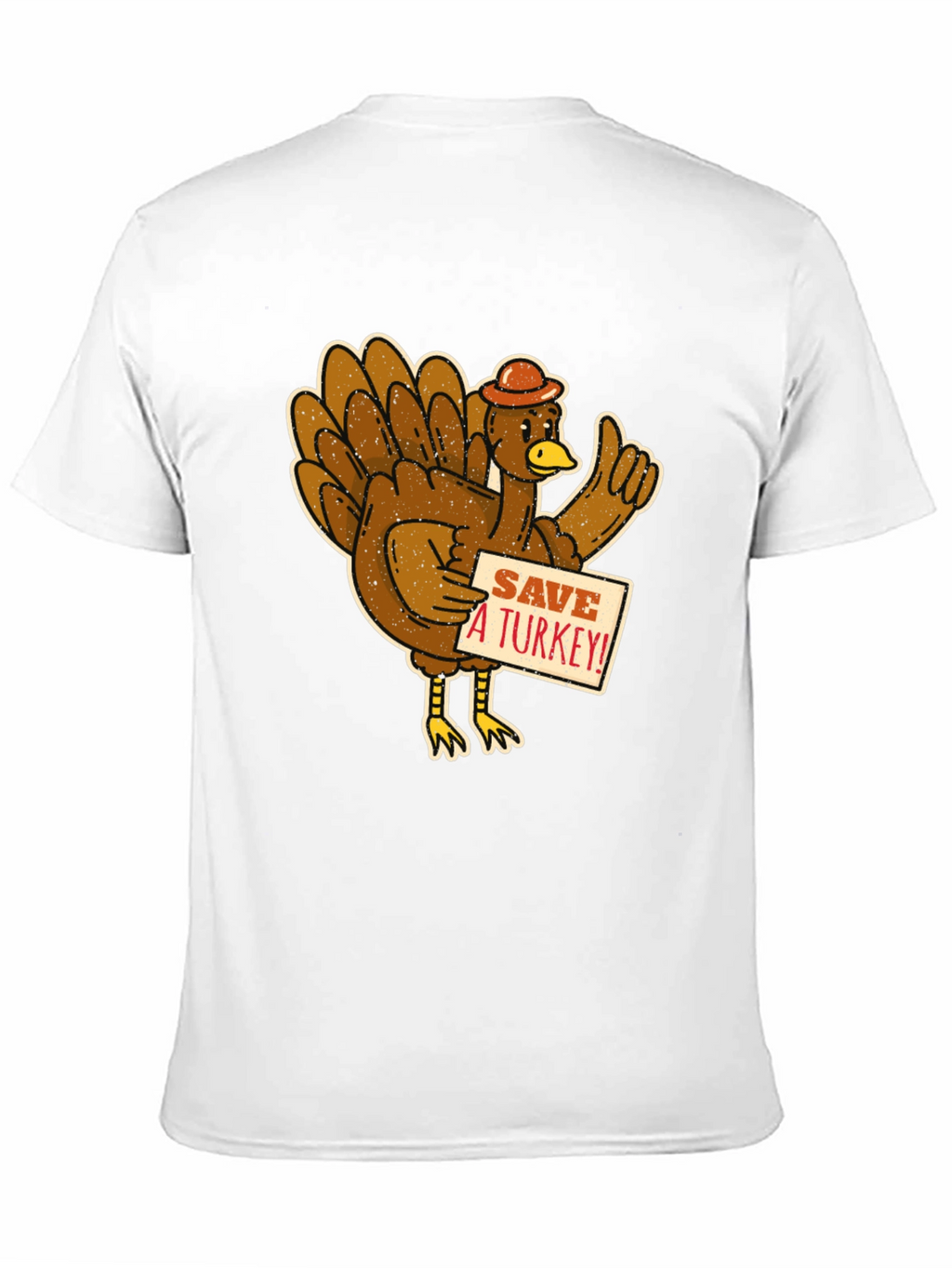 Save a Turkey! Graphic T-Shirt