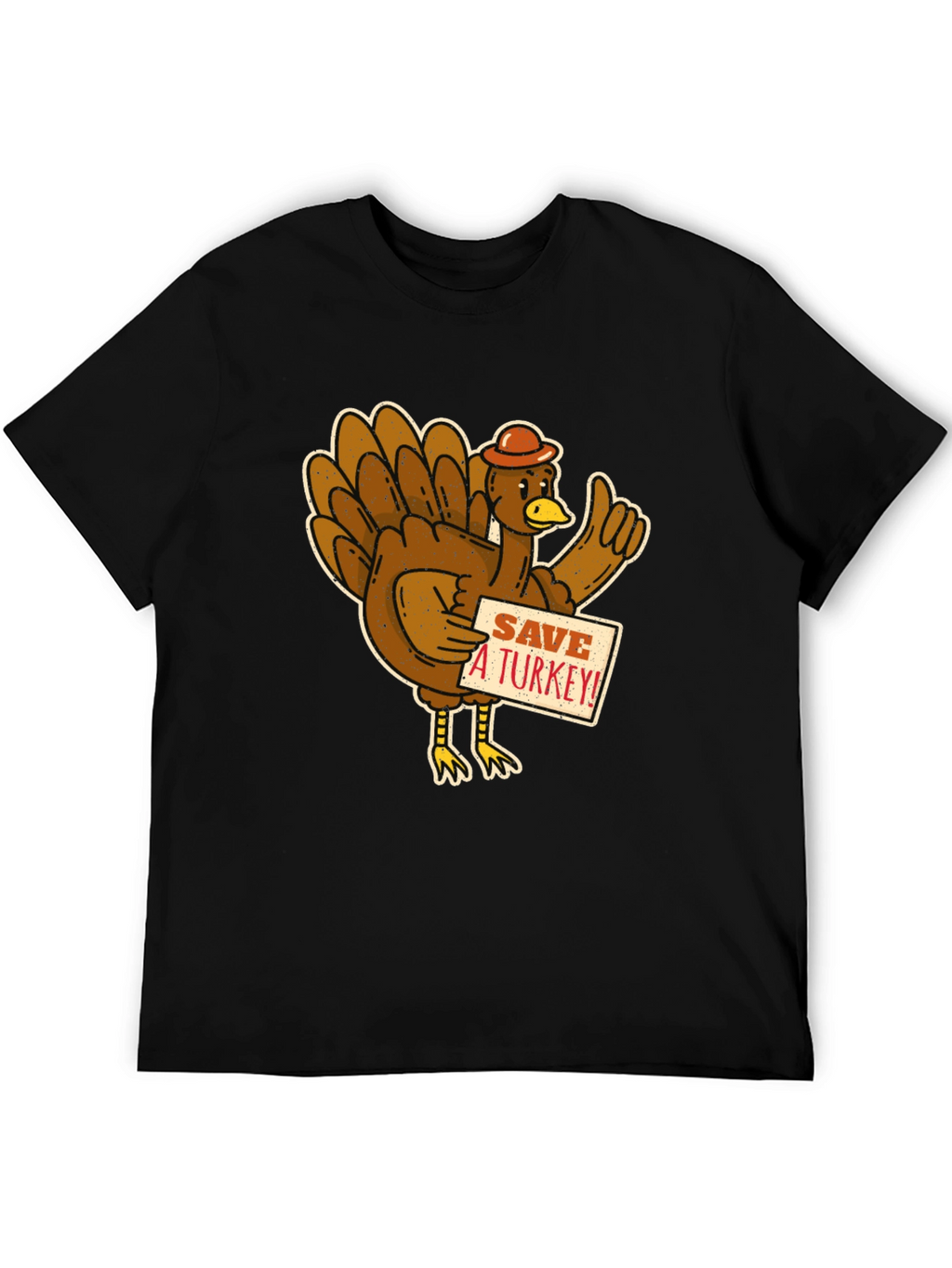Save a Turkey! Graphic T-Shirt