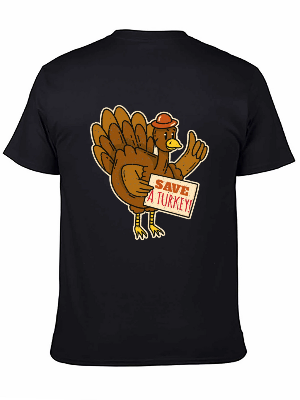 Save a Turkey! Graphic T-Shirt