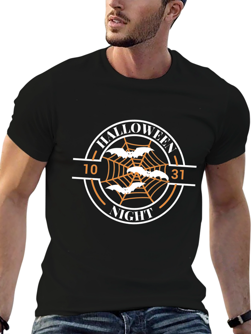 Halloween Night Bat T-Shirt