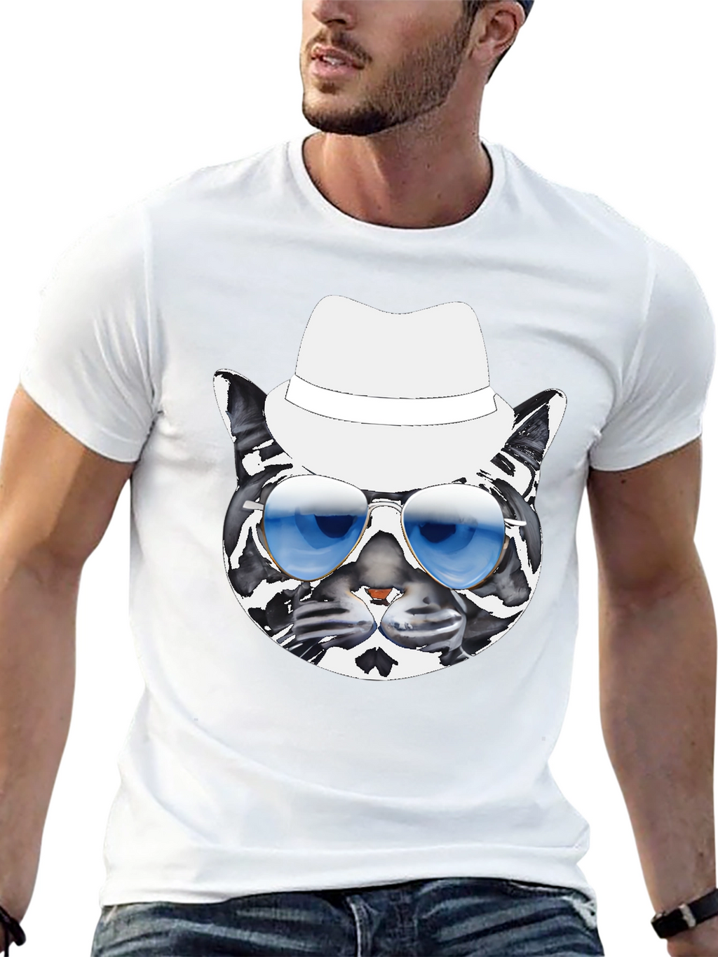 Cool Cat T-Shirt