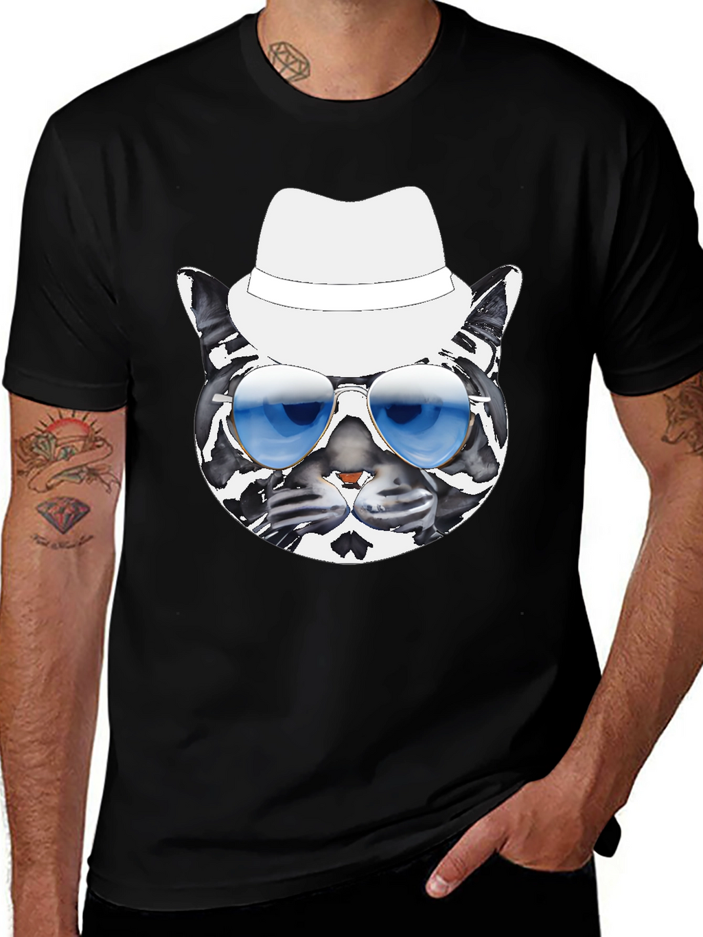 Cool Cat T-Shirt