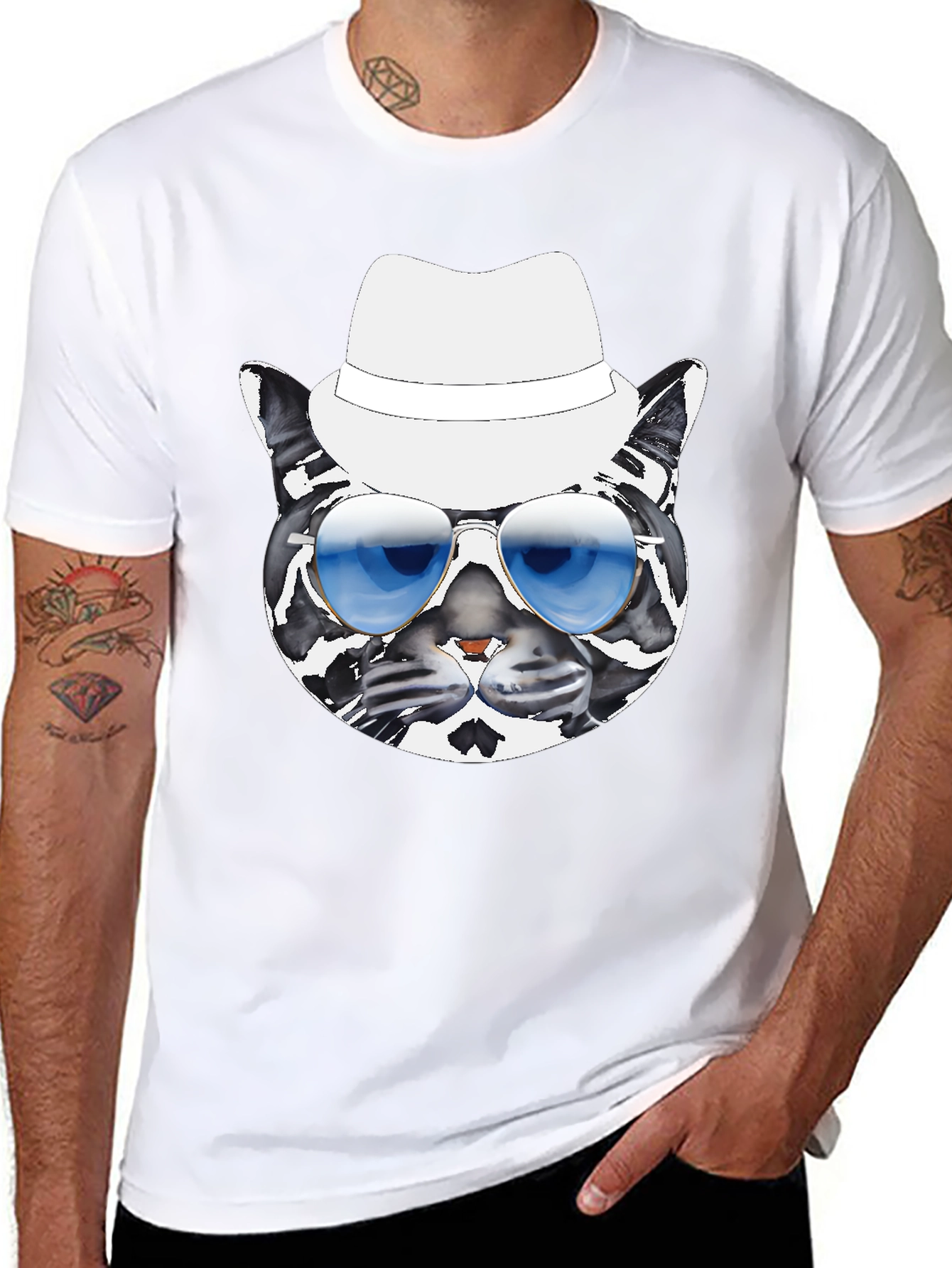 Cool Cat T-Shirt