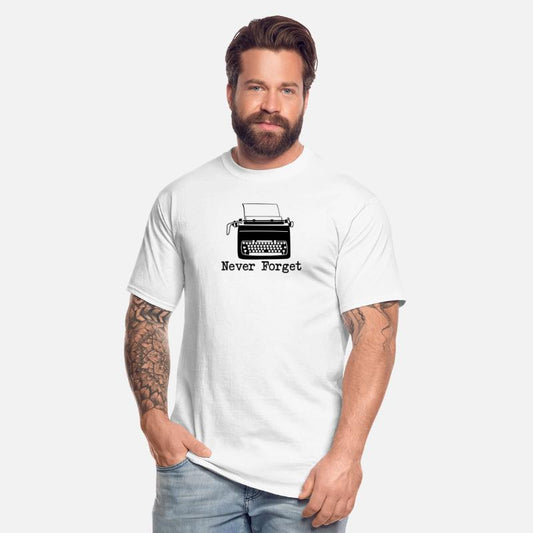 Writer'S Never Forget Typewriter Keyboard