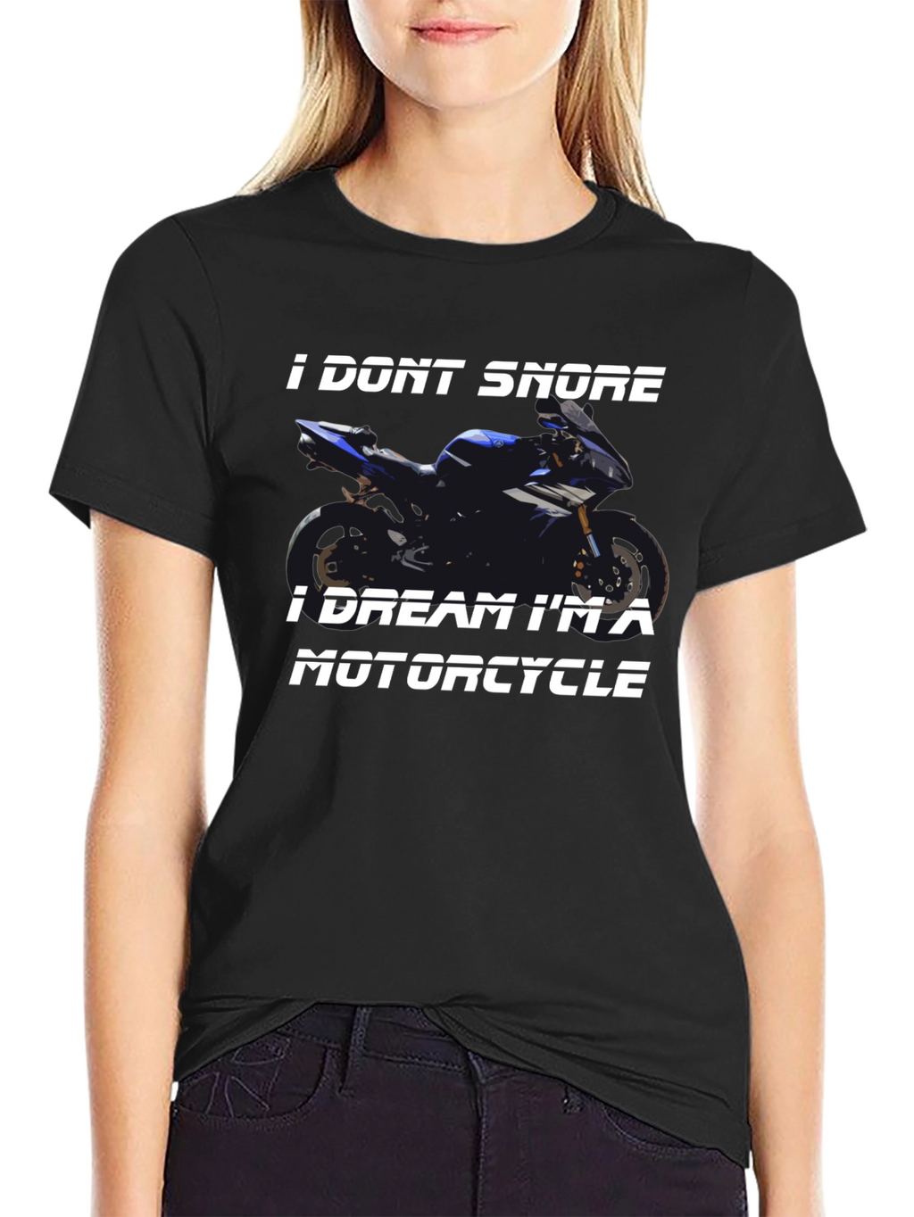 I Dont Snore Motorcycle T-Shirt