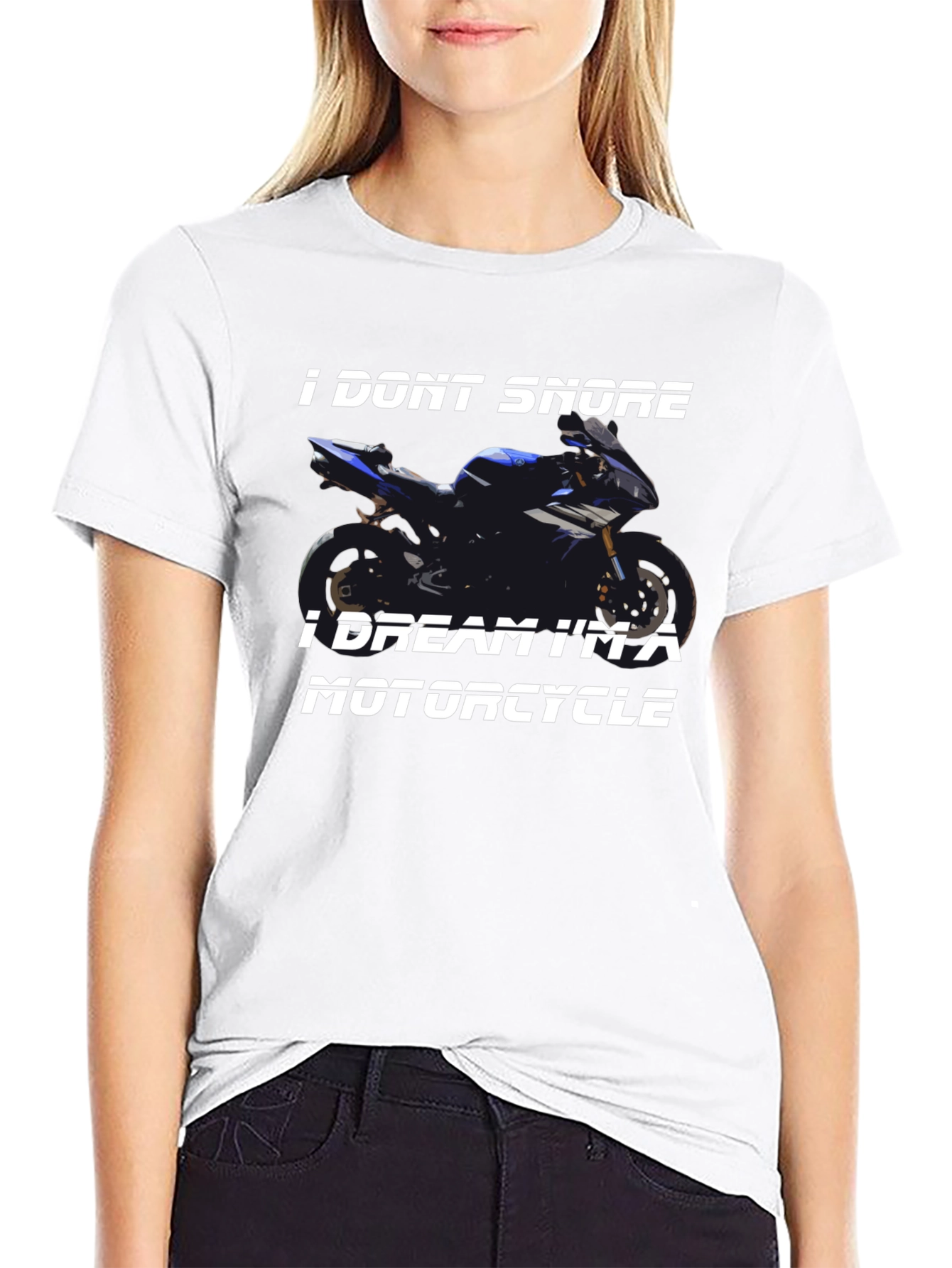 I Dont Snore Motorcycle T-Shirt
