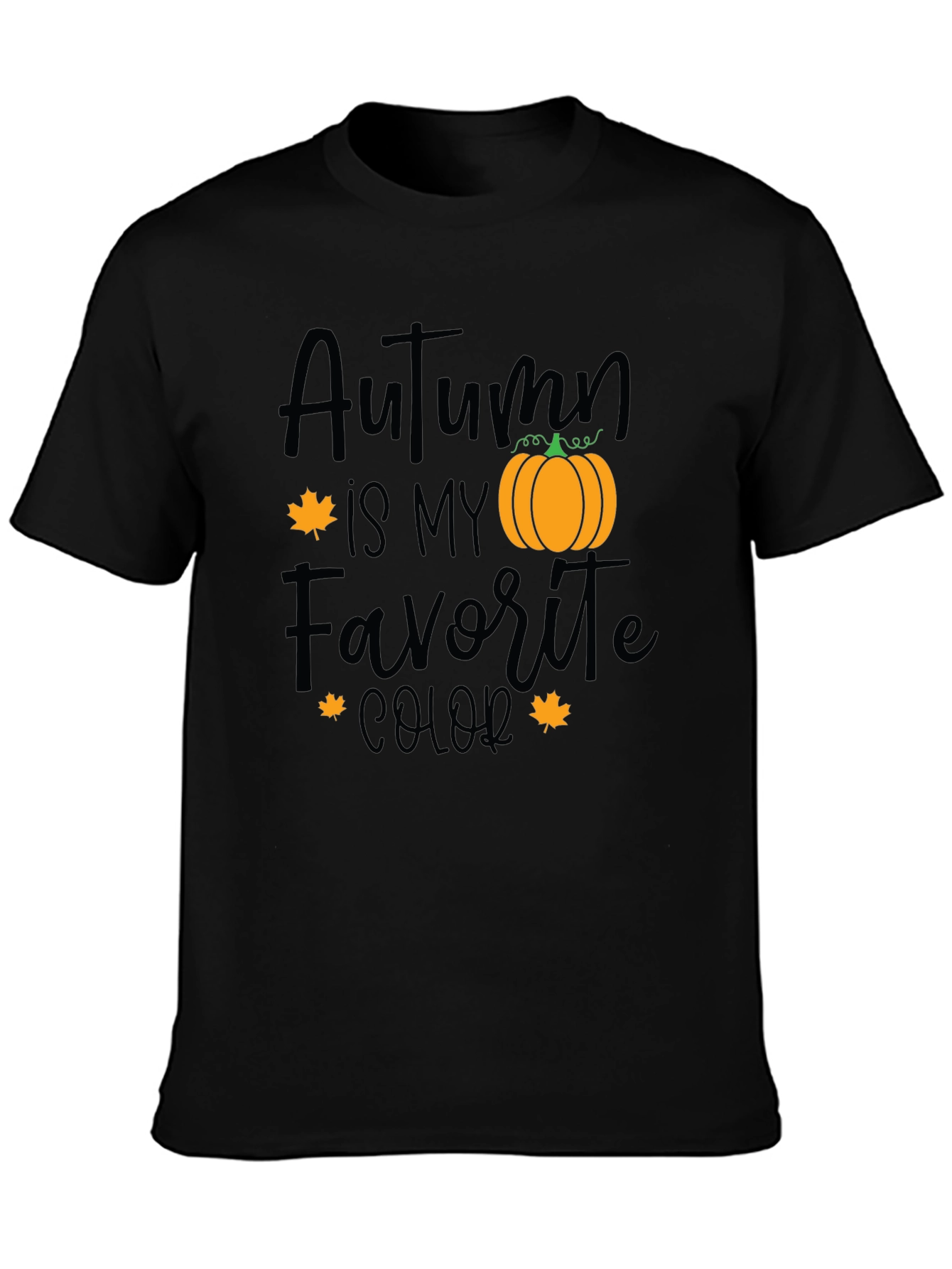 Autumn Is My Favorite Color T-Shirt