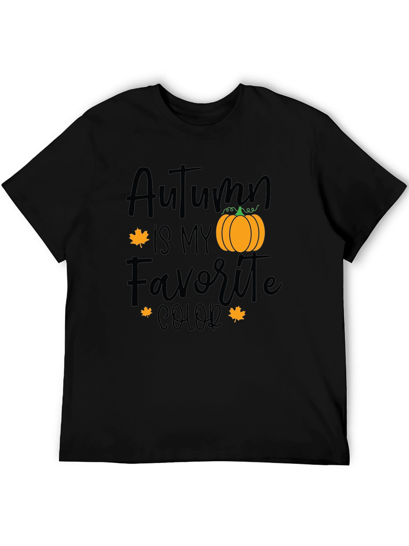 Autumn Is My Favorite Color T-Shirt
