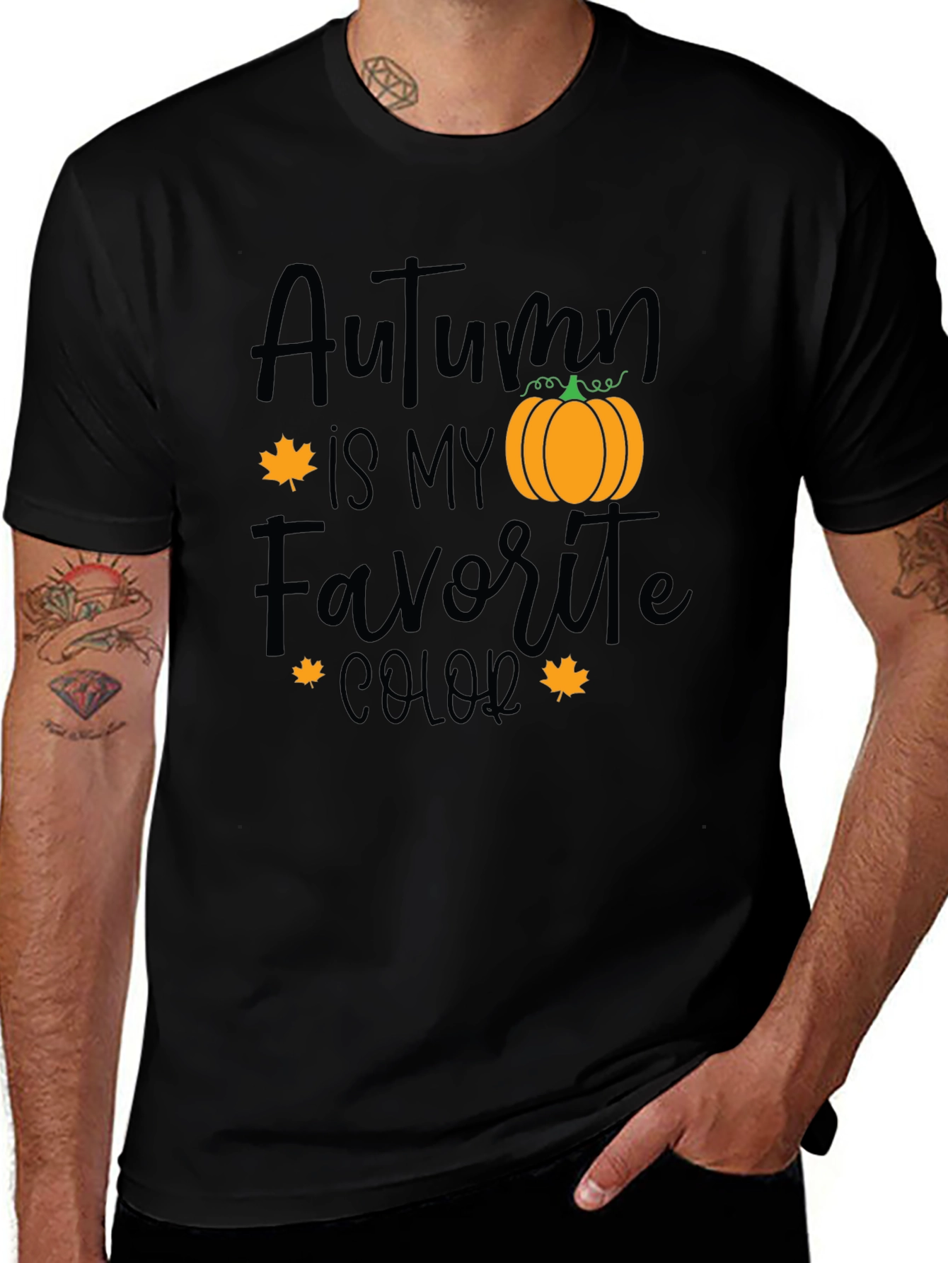 Autumn Is My Favorite Color T-Shirt