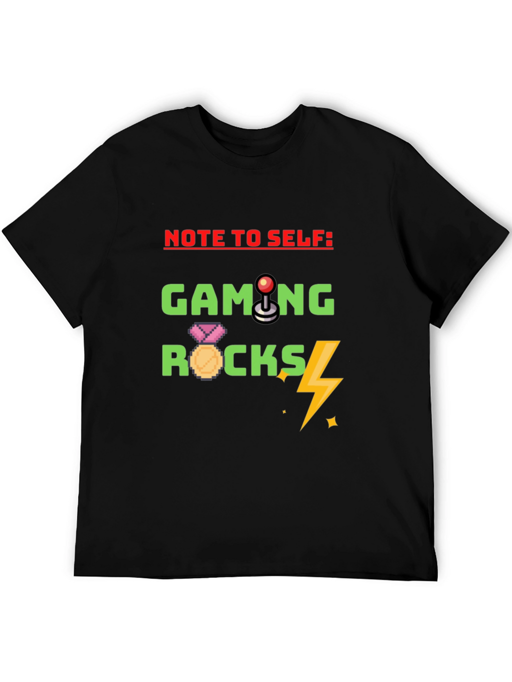 Gaming Rocks Graphic Tee - Gamers Must-Have!