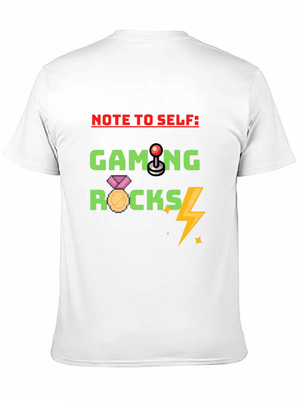 Gaming Rocks Graphic Tee - Gamers Must-Have!