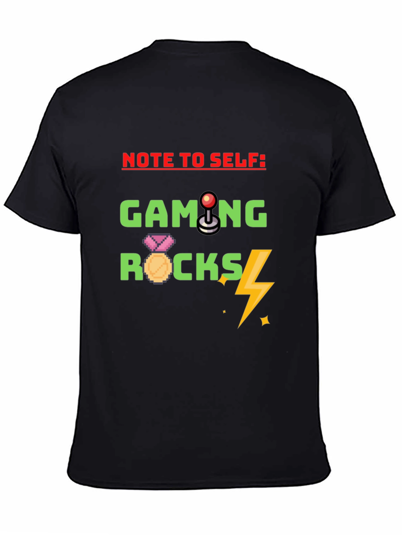 Gaming Rocks Graphic Tee - Gamers Must-Have!