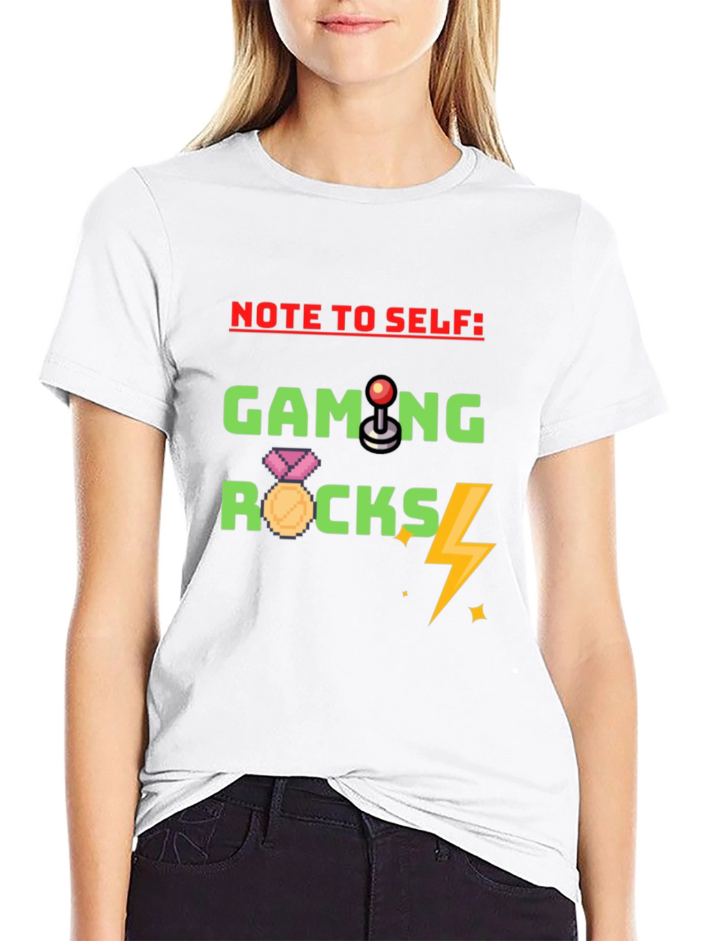 Gaming Rocks Graphic Tee - Gamers Must-Have!