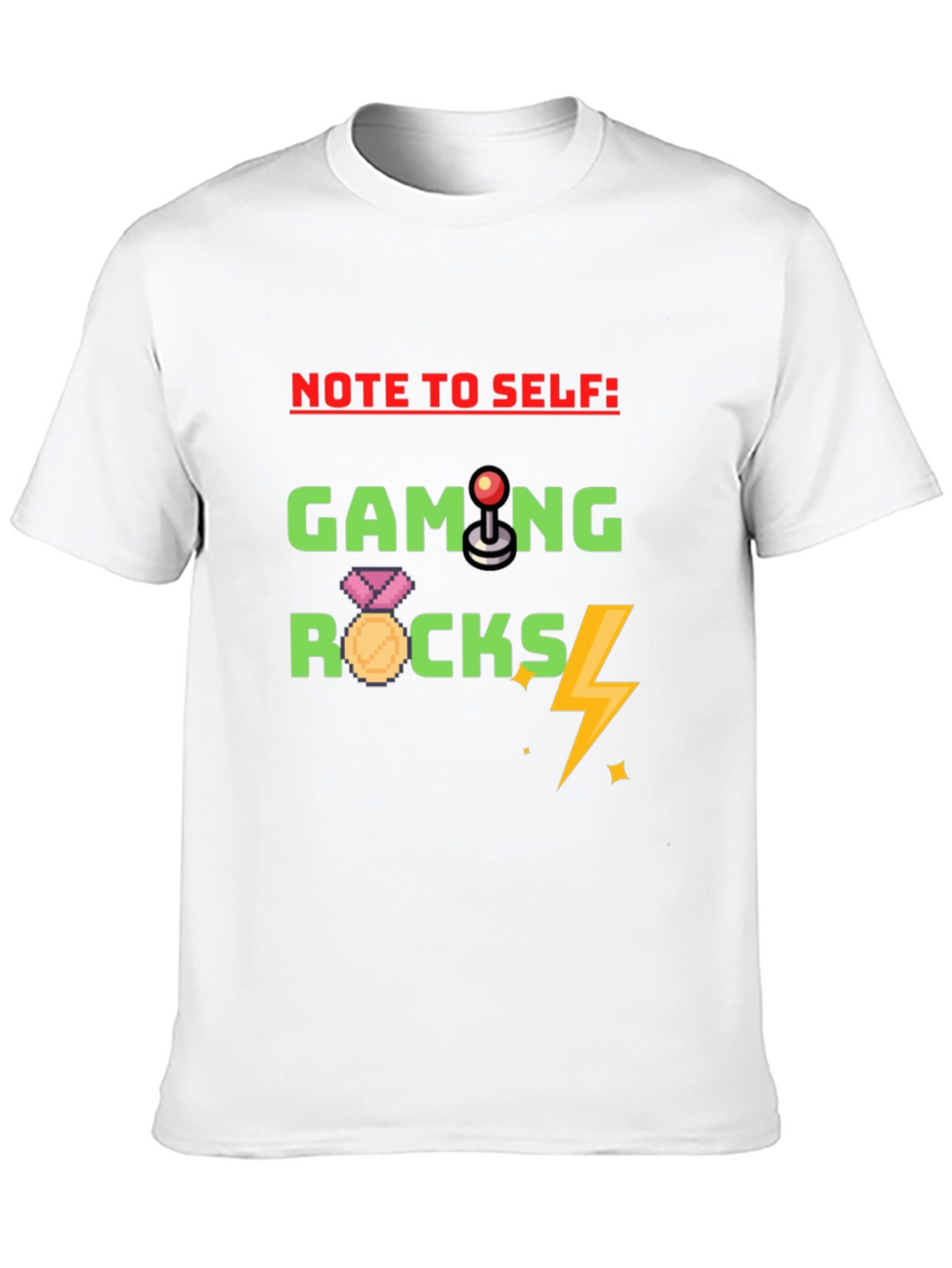 Gaming Rocks Graphic Tee - Gamers Must-Have!