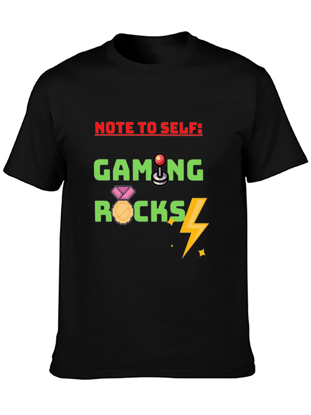 Gaming Rocks Graphic Tee - Gamers Must-Have!