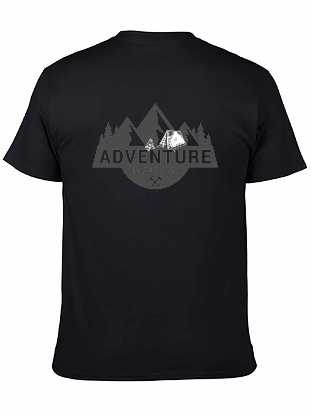 Adventure Mountain Graphic T-Shirt - Soft Cotton Tee