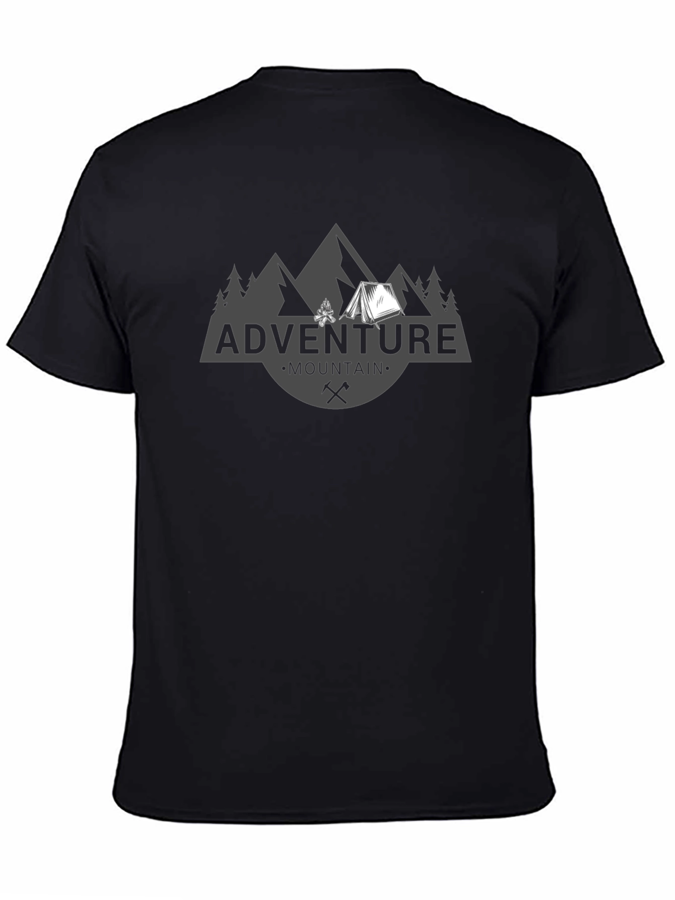Adventure Mountain Graphic T-Shirt - Soft Cotton Tee
