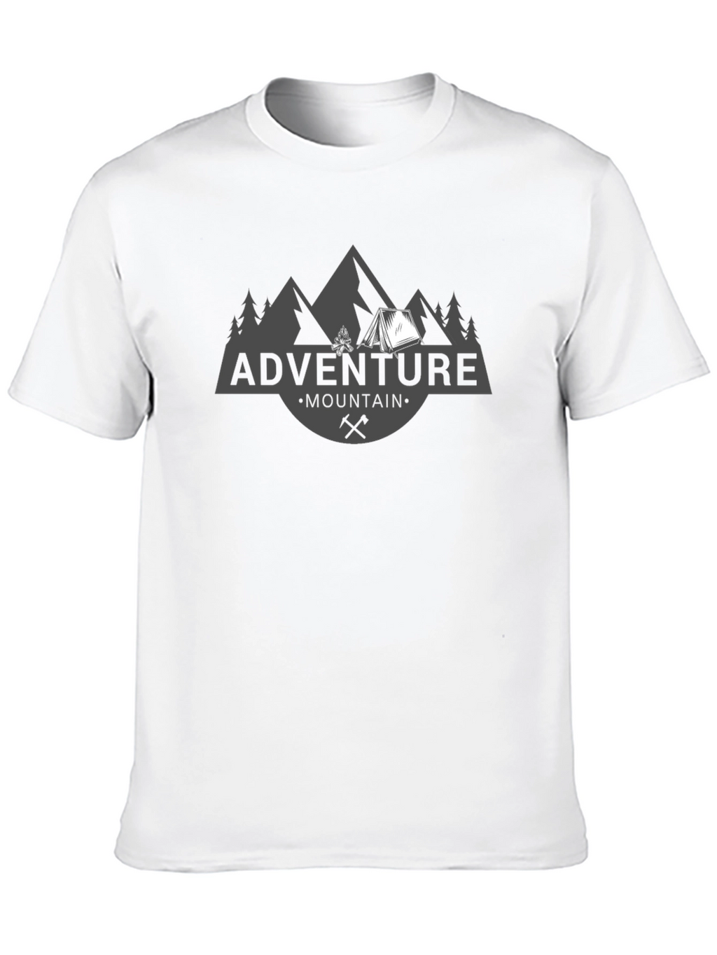 Adventure Mountain Graphic T-Shirt - Soft Cotton Tee