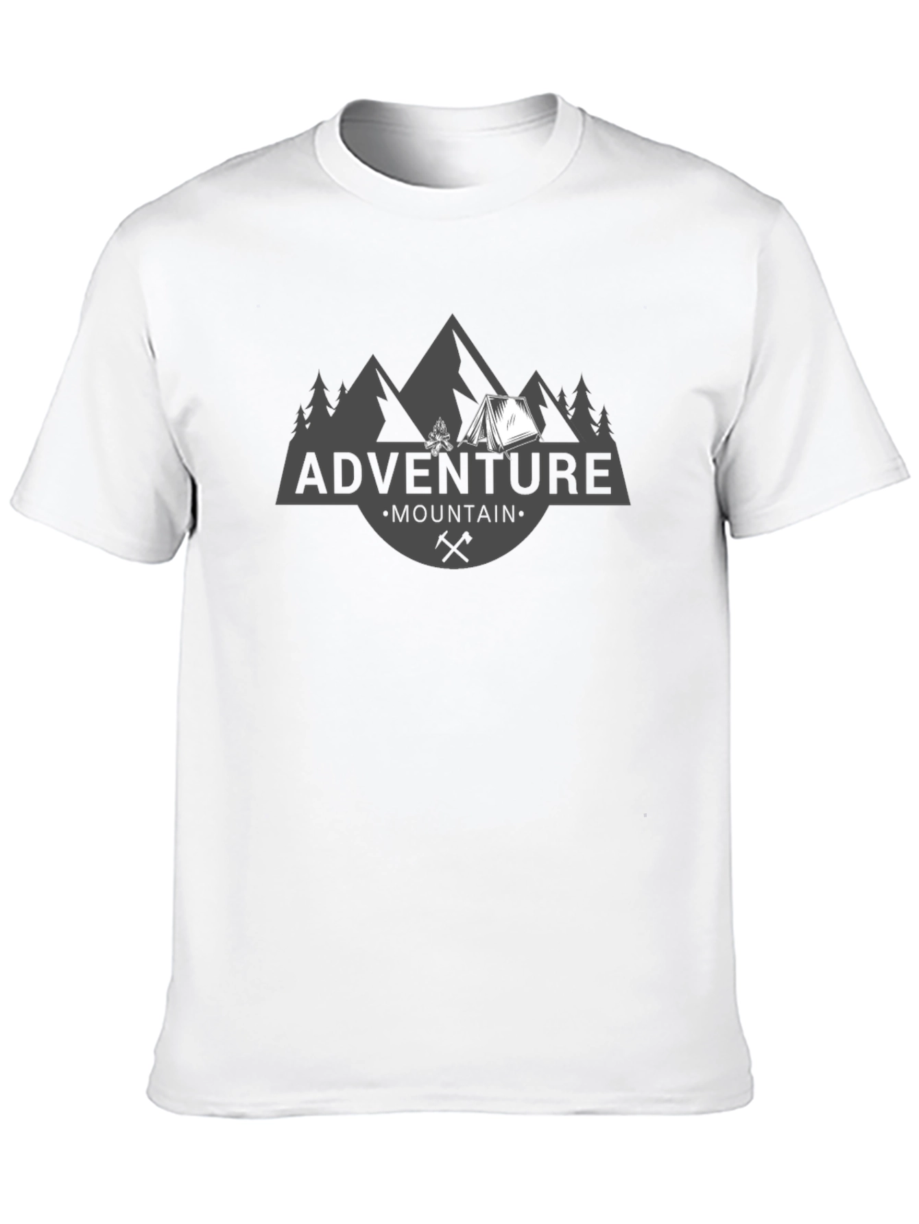 Adventure Mountain Graphic T-Shirt - Soft Cotton Tee