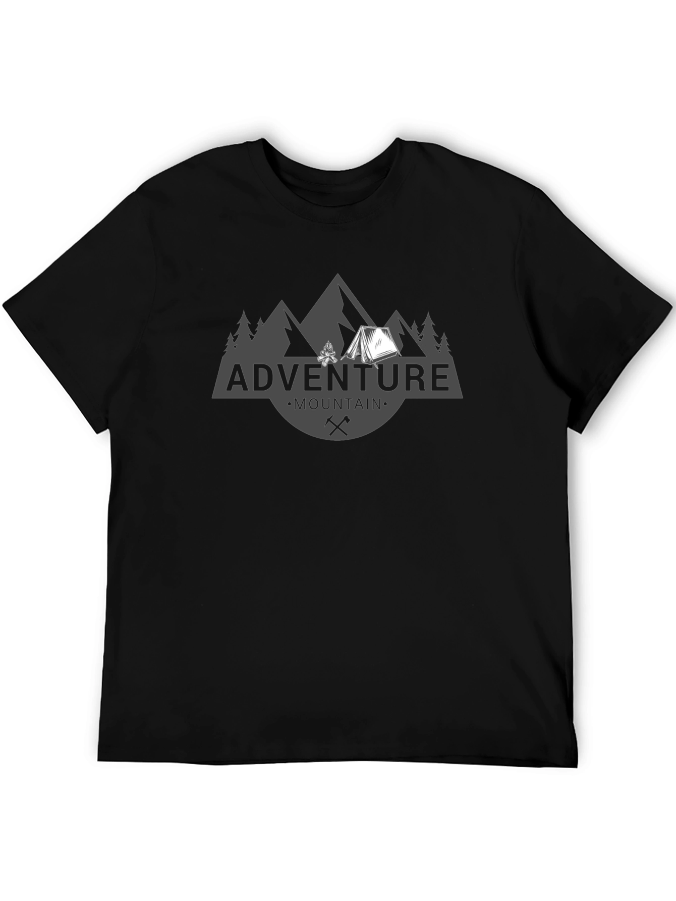 Adventure Mountain Graphic T-Shirt - Soft Cotton Tee