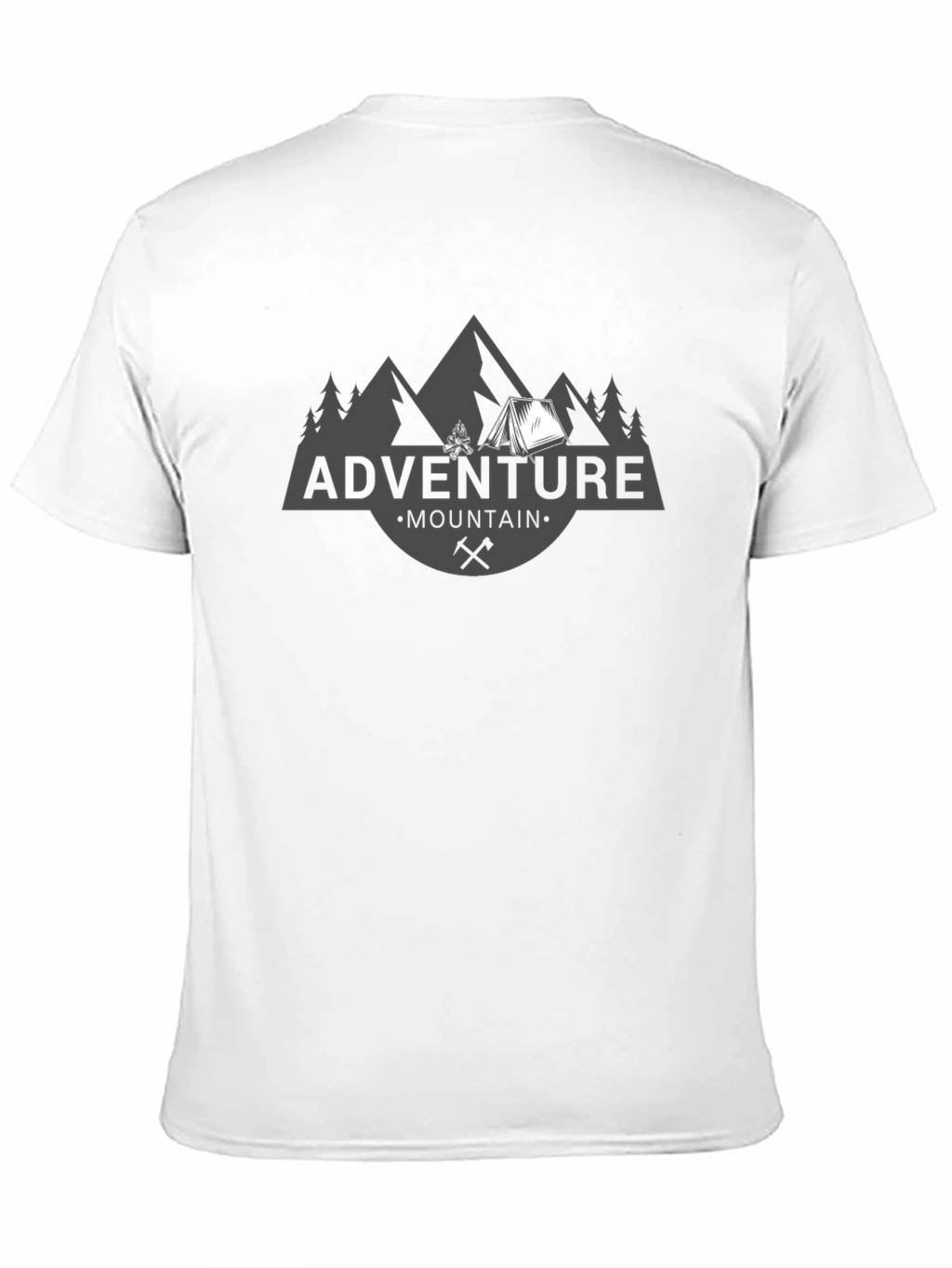 Adventure Mountain Graphic T-Shirt - Soft Cotton Tee