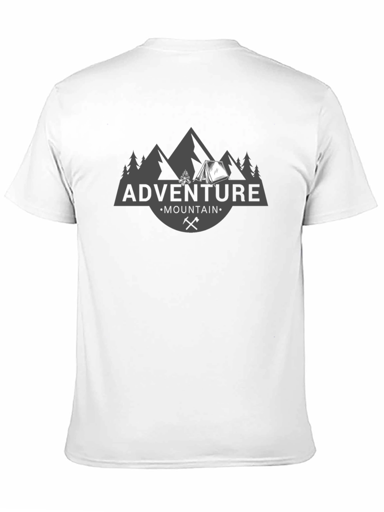 Adventure Mountain Graphic T-Shirt - Soft Cotton Tee