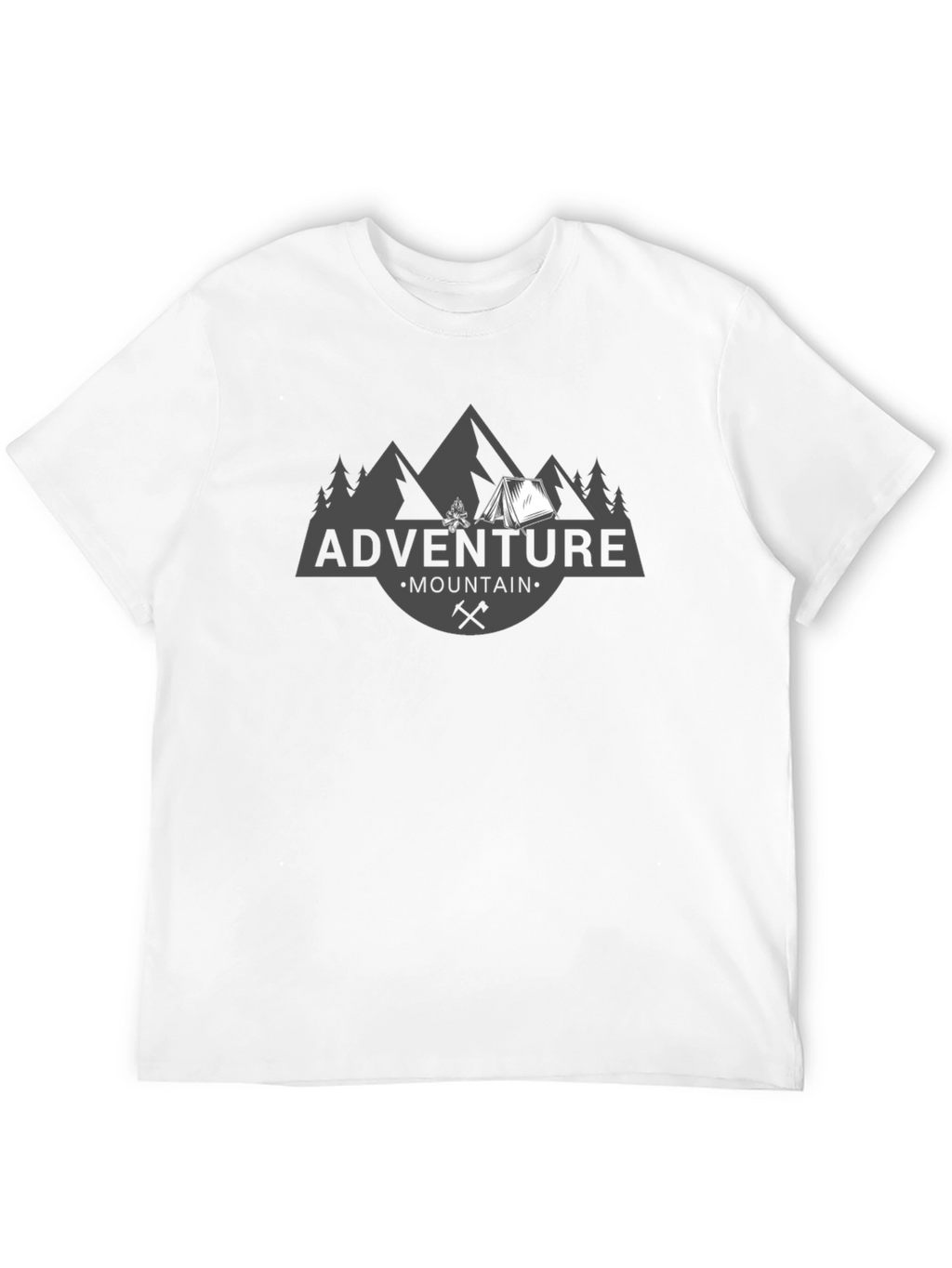 Adventure Mountain Graphic T-Shirt - Soft Cotton Tee