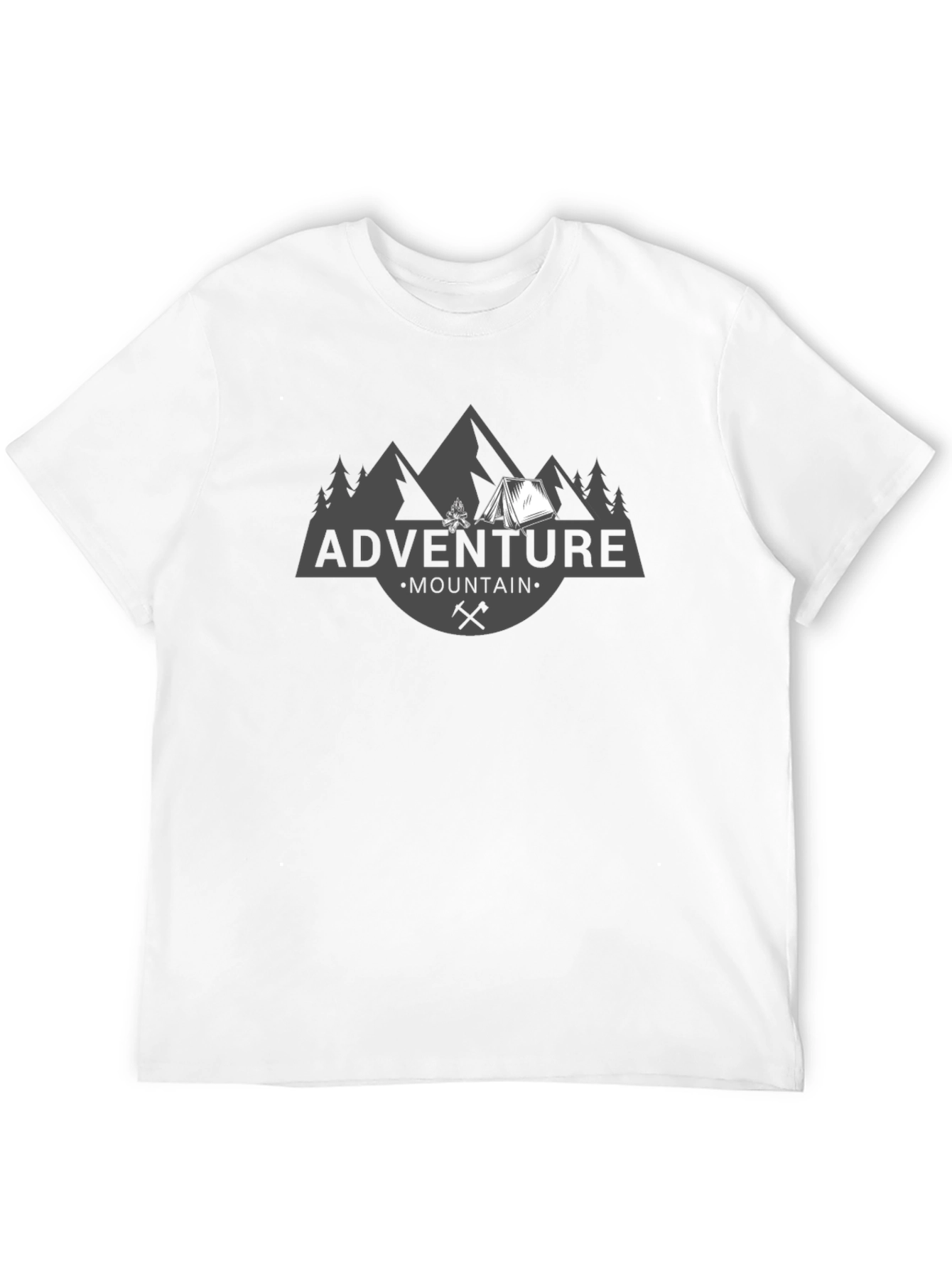 Adventure Mountain Graphic T-Shirt - Soft Cotton Tee