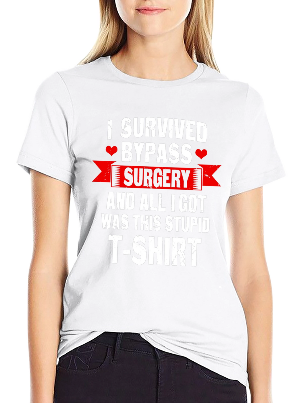 I Survived Bypass Surgery Funny T-Shirt