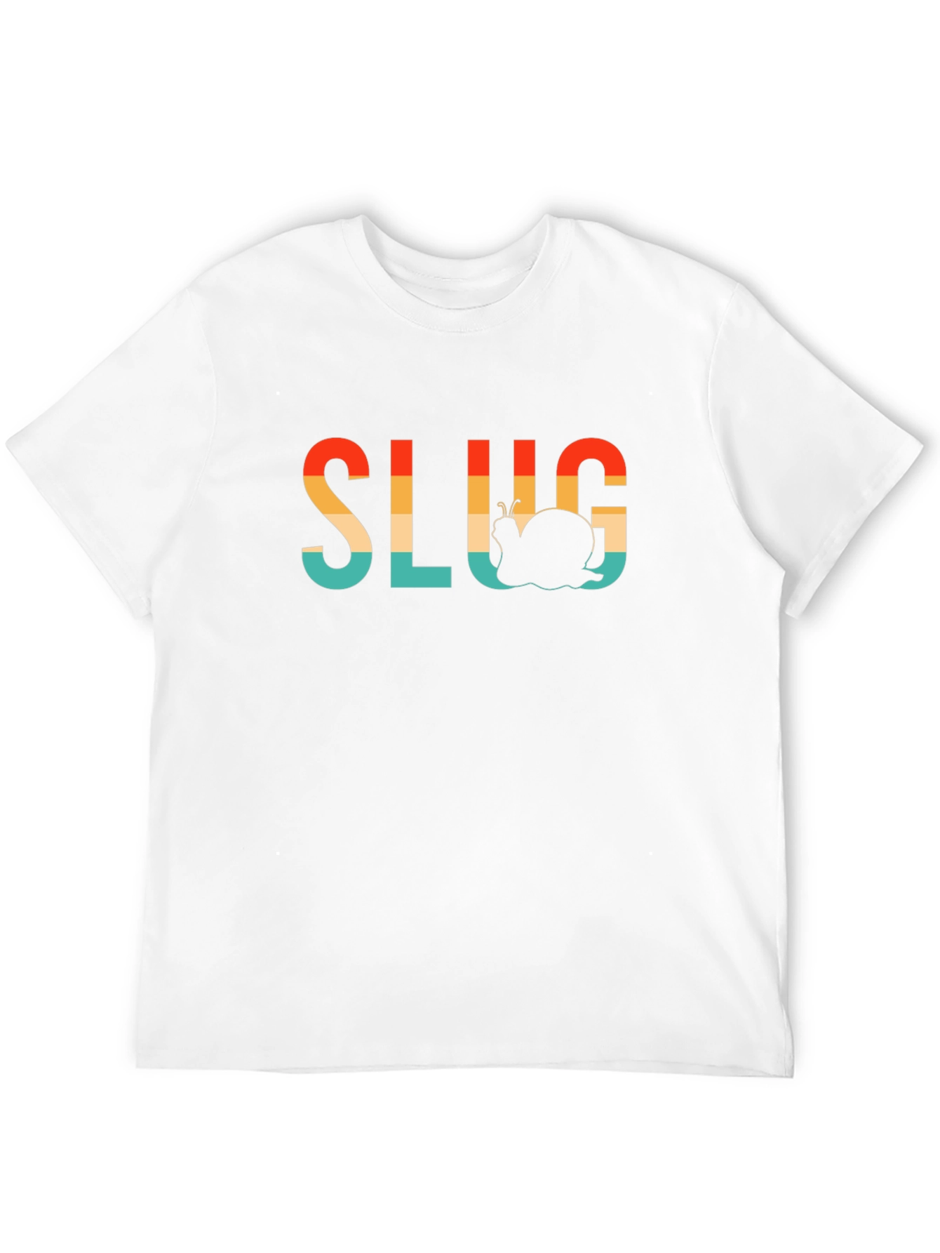 Retro Slug Graphic T-Shirt - Fun & Unique Design