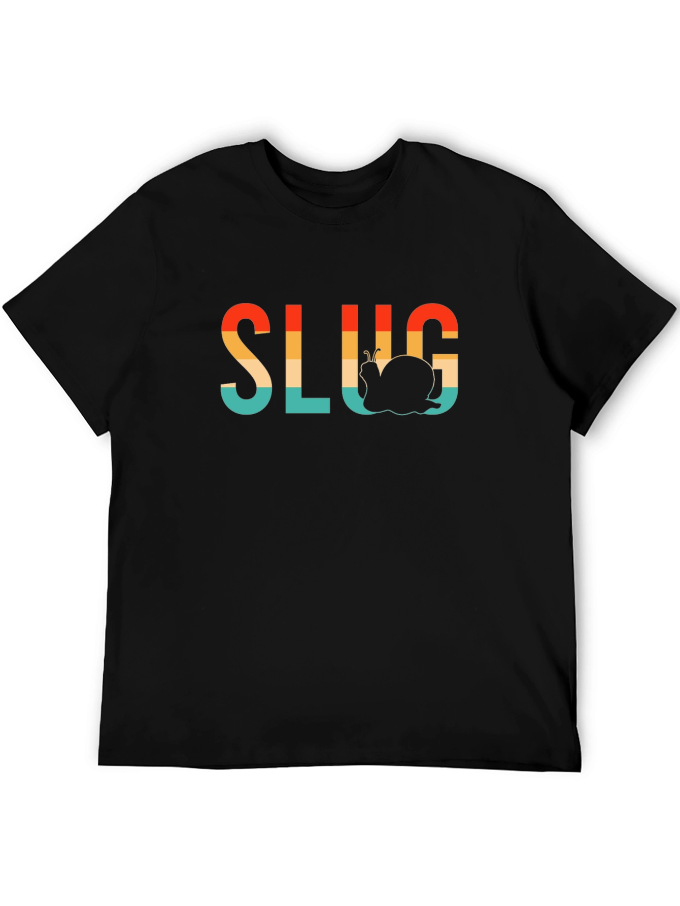 Retro Slug Graphic T-Shirt - Fun & Unique Design
